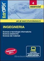 EdiTEST 4. Esercizi-Ingegneria. Con software di simulazione per la preparazione ai test di ammissione. Con software di simulazione EdiTEST 4. Esercizi-Ingegneria. Con software di simulazione per la preparazione ai test di ammissione. Con software di simulazione