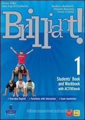 Brilliant! Ediz. pack. Student's book-Workbook-Culture book. Con espansione online. Per la Scuola media. Con DVD-ROM vol.3