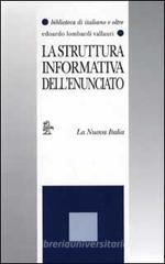 La struttura informativa dell'enunciato