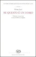 Se questo è un uomo. Ediz. commentata Se questo è un uomo. Ediz. commentata