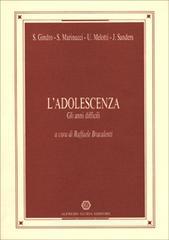 L' adolescenza. Gli anni difficili