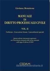 Manuale di diritto processuale civile vol.2