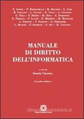 Manuale di diritto dell'informatica Manuale di diritto dell'informatica