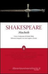 Macbeth. Testo inglese a fronte. Ediz. integrale