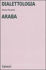 Dialettologia araba Dialettologia araba