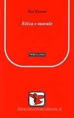 Etica e morale Etica e morale