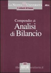 Compendio di analisi di bilancio