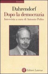 Dopo la democrazia Dopo la democrazia