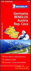 Germania, Benelux, Austria, Repubblica Ceca 1:1.000.000