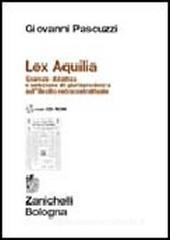Lex Aquilia Lex Aquilia