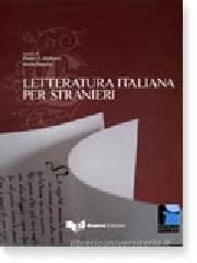 Letteratura italiana per stranieri Letteratura italiana per stranieri