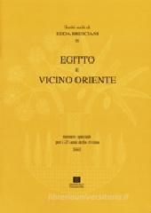 Egitto e Vicino Oriente Egitto e Vicino Oriente