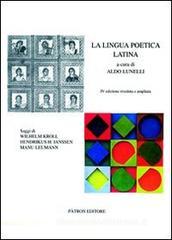 La lingua poetica latina La lingua poetica latina