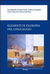 Elementi di filosofia del linguaggio Elementi di filosofia del linguaggio