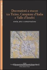 Decorazioni a stucco tra Ticino, Campione d'Italia e Valle d'Intelvi: storia e conservazione