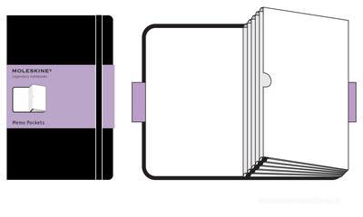 Moleskine pocket. Taccuino multitasche Moleskine pocket. Taccuino multitasche