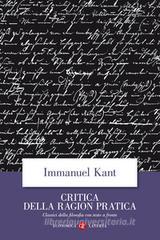 Critica della ragion pratica. Testo originale a fronte Critica della ragion pratica. Testo originale a fronte