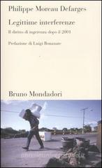 Legittime interferenze. Il diritto di ingerenza dopo il 2001