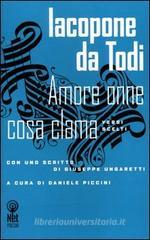Amore onne cosa clama Amore onne cosa clama