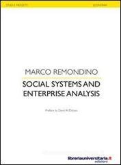 Social systems and enterprise analysis. eBook