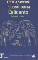 Calicanto. La poesia in gioco Calicanto. La poesia in gioco