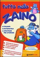Tutto nello zaino. Mago Blu. Per la 5ª classe elementare Tutto nello zaino. Mago Blu. Per la 5ª classe elementare