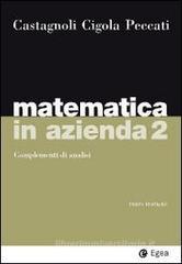 Matematica in azienda vol.2 Matematica in azienda vol.2