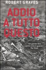Addio a tutto questo Addio a tutto questo
