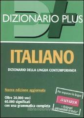 Dizionario italiano Dizionario italiano