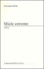 Miele estremo (2010) Miele estremo (2010)