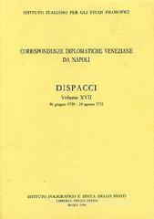 Corrispondenze diplomatiche veneziane da Napoli: dispacci vol.17