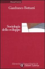 Sociologia dello sviluppo Sociologia dello sviluppo