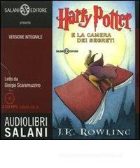 Harry Potter e la camera dei segreti. Audiolibro. 2 CD Audio formato MP3. Ediz. integrale Harry Potter e la camera dei segreti. Audiolibro. 2 CD Audio formato MP3. Ediz. integrale
