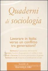 Quaderni di sociologia vol.56
