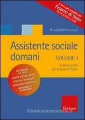 Assistente sociale domani vol.1 Assistente sociale domani vol.1
