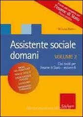 Assistente sociale domani vol.2