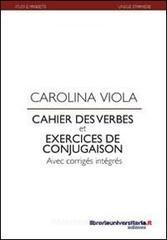 Cahier des verbes et exercices de conjugaison. eBook