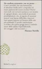 Ho studiato economia e me ne pento Ho studiato economia e me ne pento
