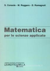 Matematica per le scienze applicate