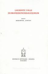 De professione religiosorum