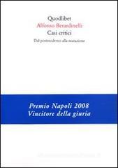 Casi critici. Dal postmoderno alla mutazione