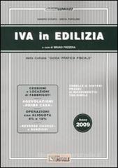 IVA in edilizia 2009