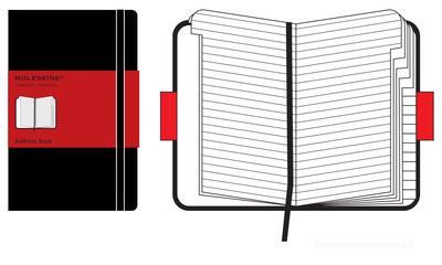 Moleskine large. Rubrica Moleskine large. Rubrica