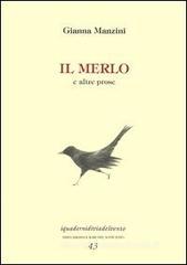 Il merlo e altre prose