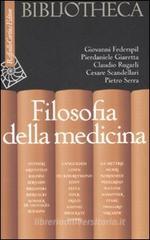 Filosofia della medicina Filosofia della medicina