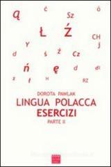Lingua polacca. Esercizi vol.2 Lingua polacca. Esercizi vol.2