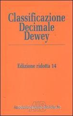 Classificazione Decimale Dewey ridotta-Indice relativo Classificazione Decimale Dewey ridotta-Indice relativo