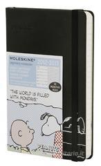 Moleskine 18 mesi � Agenda settimanale pocket. Peanuts. Limited edition 2012-2013