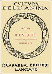 Il Lachete (rist. anast.) Il Lachete (rist. anast.)