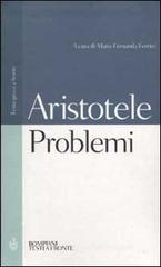 Problemi. Testo greco a fronte